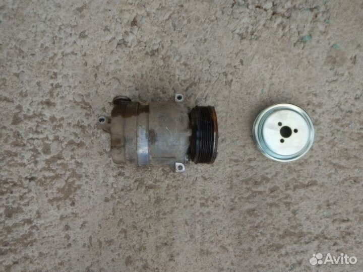 Компрессор кондиционера LADA Niva ваз 2121