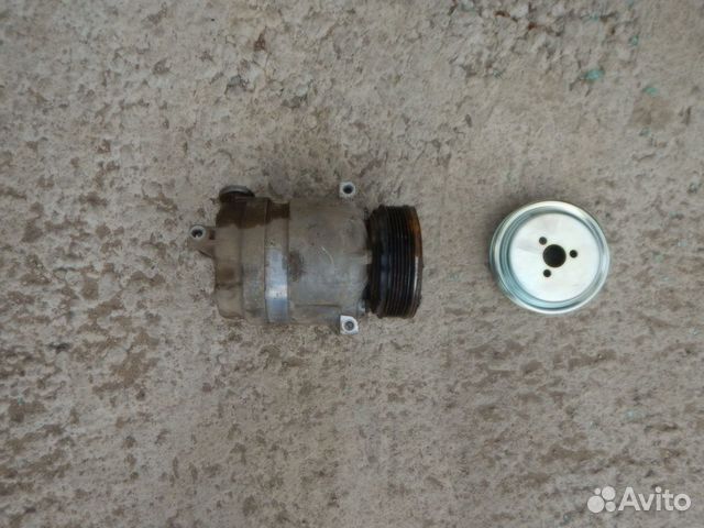 Компрессор кондиционера LADA Niva ваз 2121