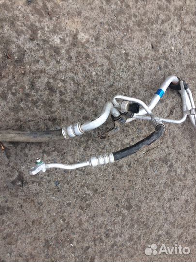 Трубка кондиционера Kia Sportage после 2010