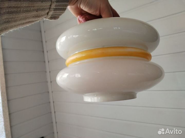 Лампа плафон СССР