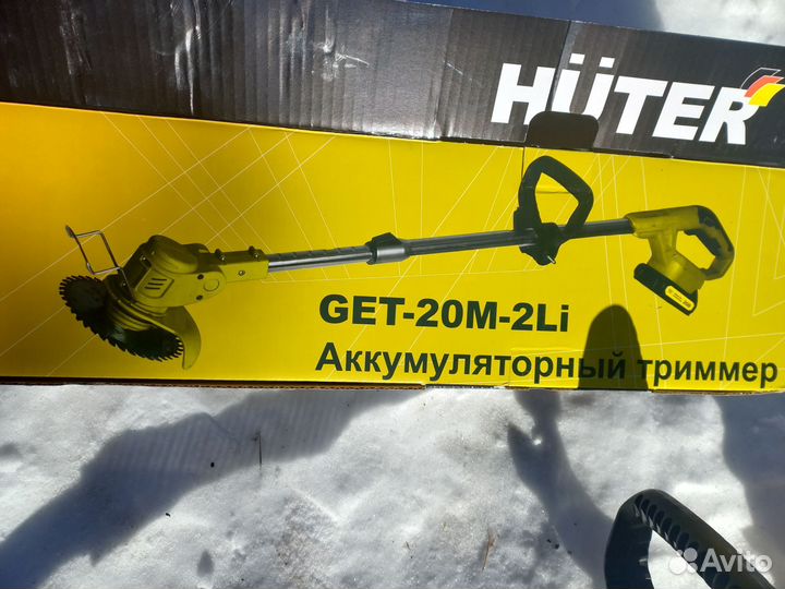 Триммер аккумуляторный