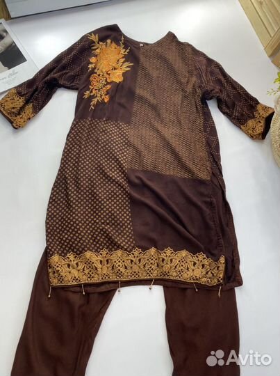 Костюм для йоги р.48