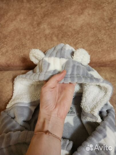 Халат детский для мальчика девочки