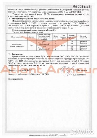 Бронеплита в бронежилет