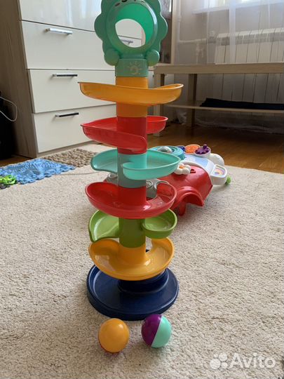 Игрушки для малышей пакетом