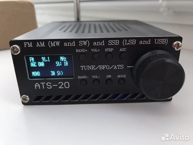Радио приёмник ресивер ATS-20 купить в Нижнекамске | Электроника | Авито