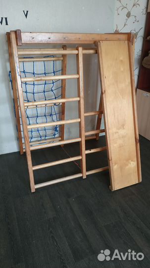 Детский игровой спорткомплекс Кроха-3 до 80кг