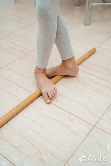 Детская коррекция осанки и стоп