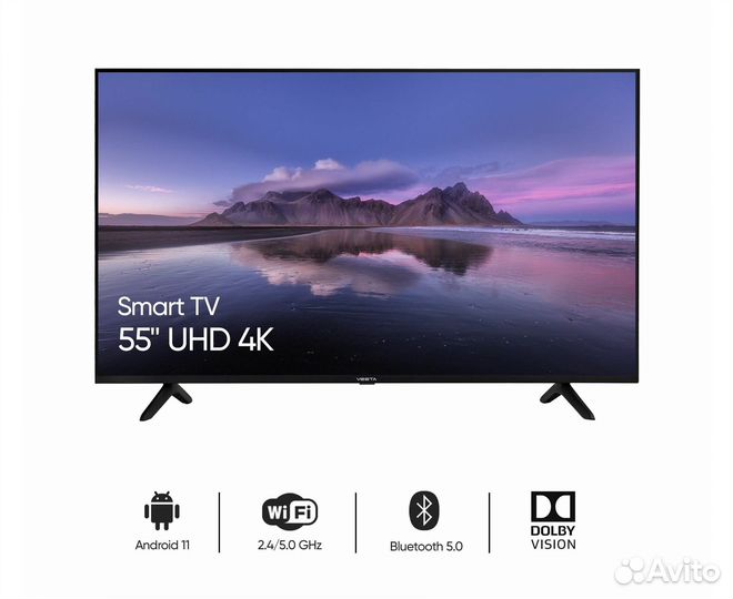 Телевизор vesta