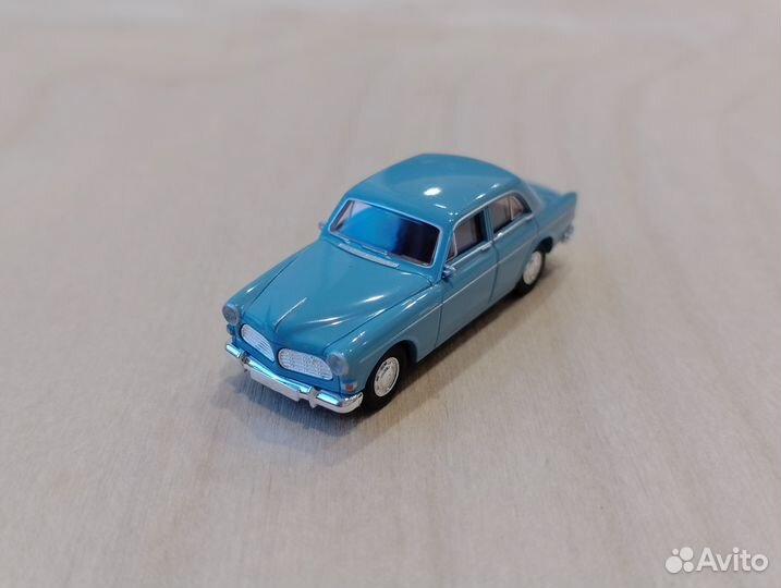 A25) Volvo Amazon 121 (1956-1970) голубой