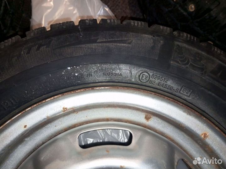 Колеса зимние 175 70 r13