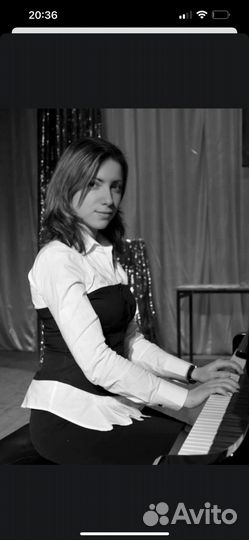 Уроки игры на фортепиано