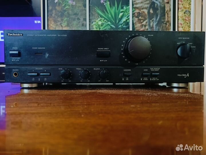 Ресивер Technics