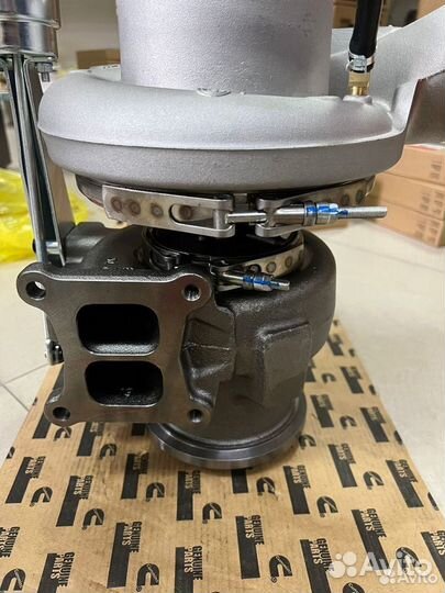 Турбокомпрессор Holset HX55W Cummins ISM11 QSM11