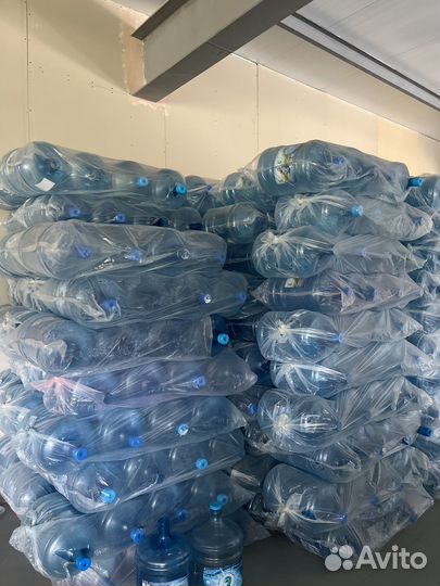 Пэт бутылка 19 литров