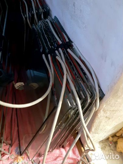 Комплект сенсорное стекло 17