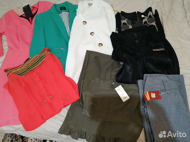 Вещи женские пакетом новые на размер 42-46