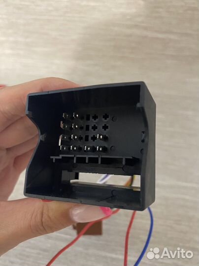 Переходной кабель incar iso vw-03