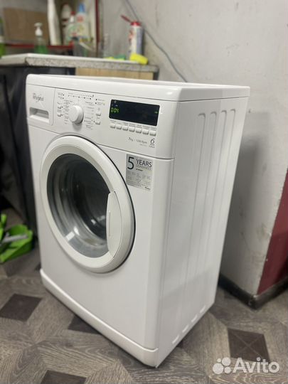 Стиральная машина whirlpool 7кг
