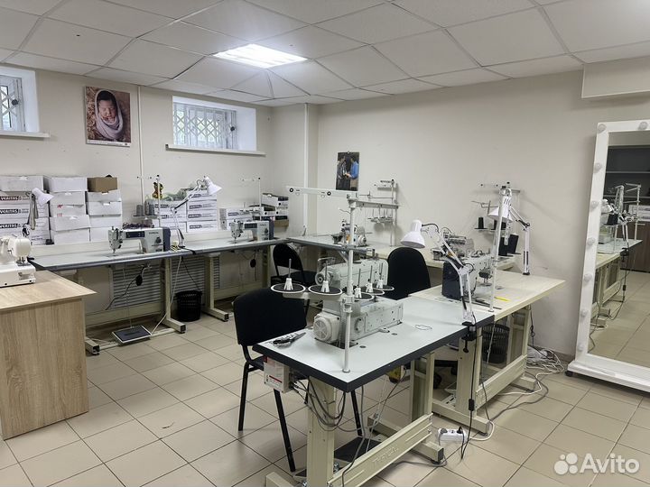 Швейное производство