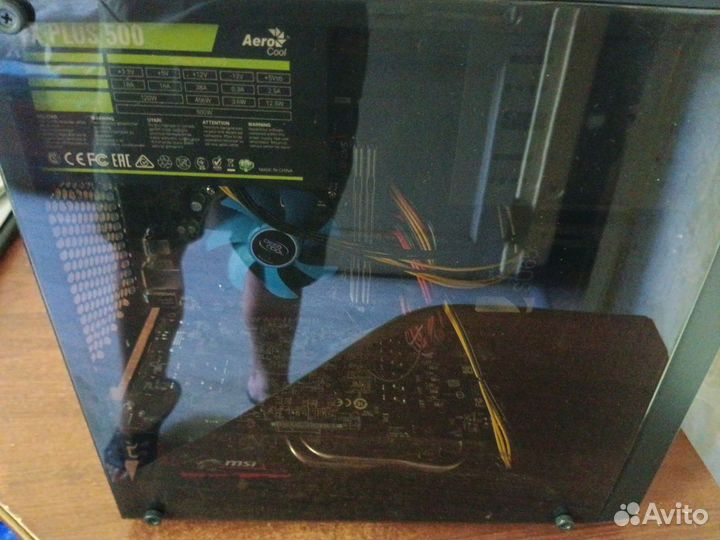 Игровой пк i3-9th gen/8gb ram/SSD/rx 570 gaming