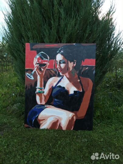 Картина по номерам 