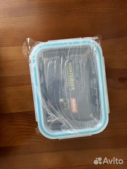 Контейнер стеклянный