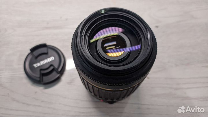 Объектив tamron для canon 55-200
