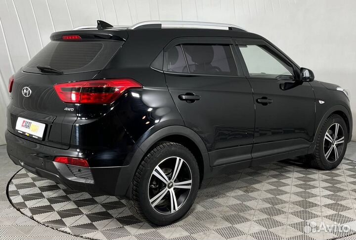 Hyundai Creta 1.6 AT, 2017, 136 207 км