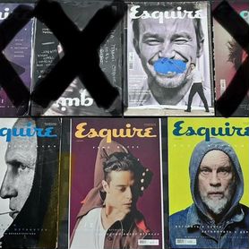 Журналы Esquire русское издание