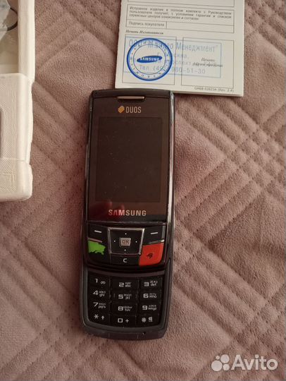 Samsung DuoS SGH-D880