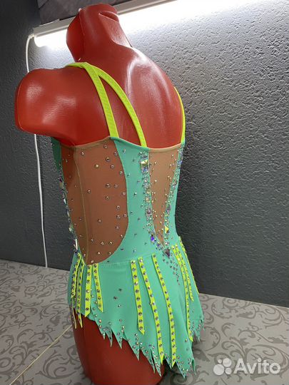 Купальник для художественной гимнастики