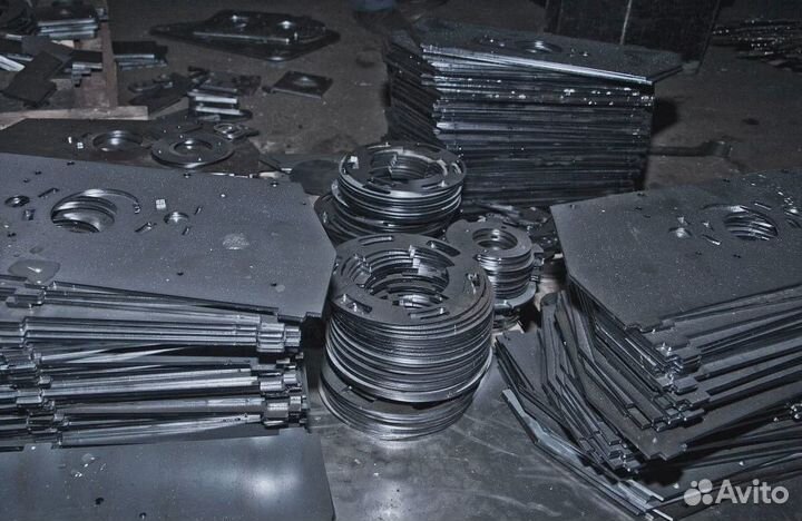 Лазерная резка и гибка металла