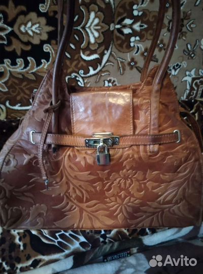 Сумка натуральная кожа