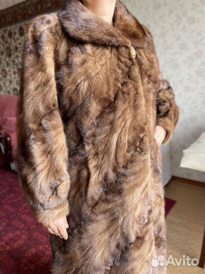 Шуба норковая 46 48 50
