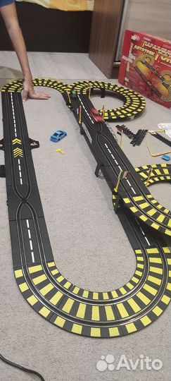 Гоночный автотрек