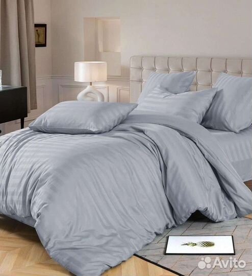 Постельное белье евро