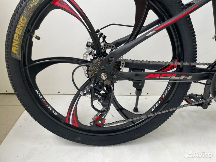 Велосипед подростковый 24 дюйма колеса литые