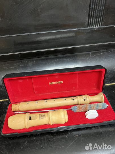 Блокфлейта Hohner B9544,сопрано