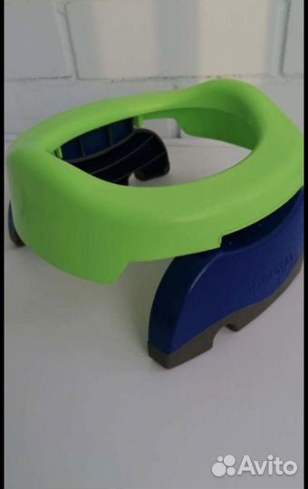 Горшок детский дорожный