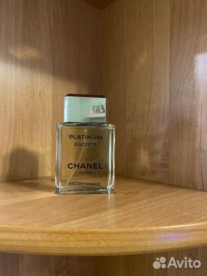 Chanel egoiste platinum оригинал