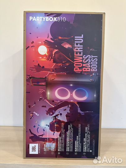 Колонка JBL Partybox 310