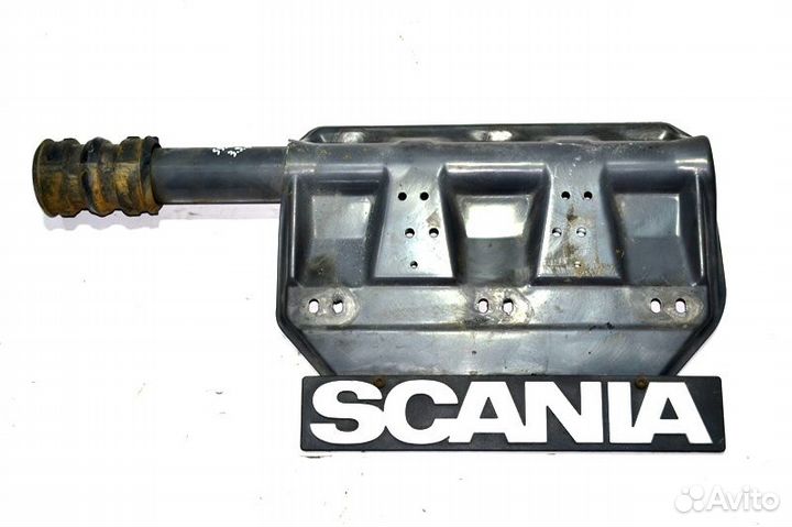 Кронштейн крыла ведущего моста, задний правый scan