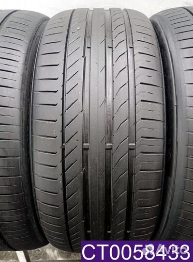 Continental ContiSportContact 5 255/40 R21 и 285/35 R21 96T