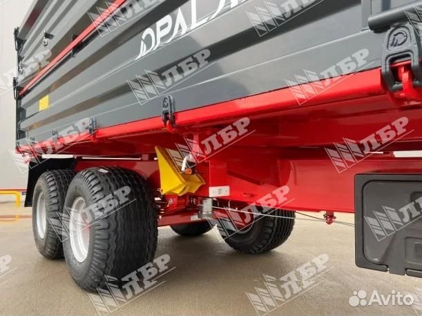 Полуприцеп тракторный Palazoglu 2TU10, 2023