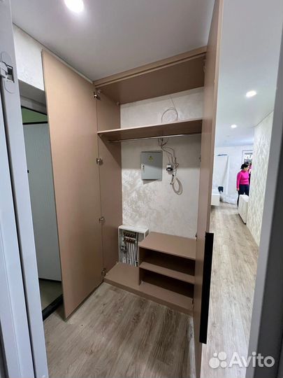 Шкаф распашной с установкой