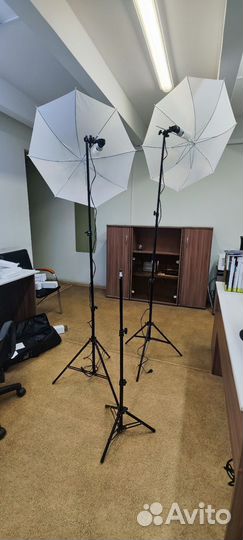 Комплект постоянного света