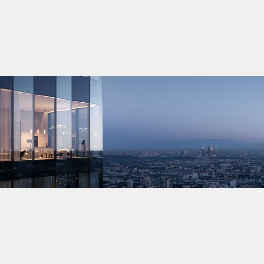 2-к. квартира, 60,1 м², 33/49 эт.