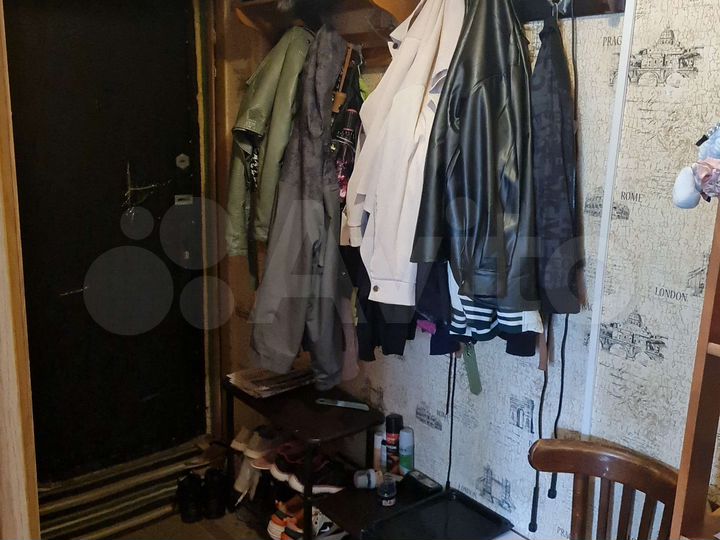 Комната 52 м² в 2-к., 4/5 эт.