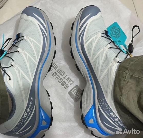 Salomon XT6 Gore-Tex Aquamarine оригинал